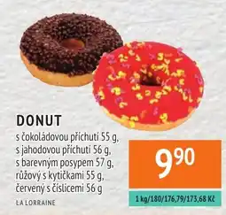 Coop hb La Lorraine donut nabídka