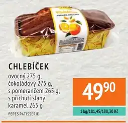 Coop hb Pepes chlebíček nabídka