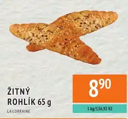 Coop hb La Lorraine žitný rohlík nabídka