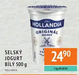 Coop hb Hollandia selský jogurt bílý nabídka