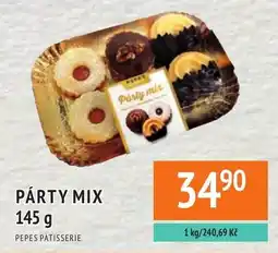 Coop hb Pepes patisserie party mix nabídka