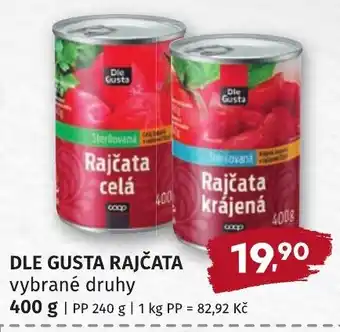 Dle Gusta rajčata