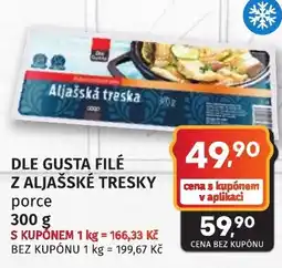 Coop hb Gusta filé z aljašské tresky nabídka
