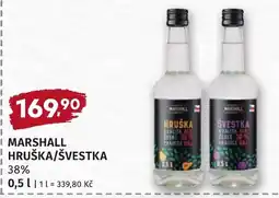 Coop hb Marshall hruška/švestka nabídka