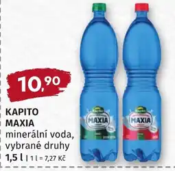 Coop hb Kapito Maxia nabídka