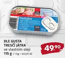 Coop hb Dle gusta tresčí játra nabídka