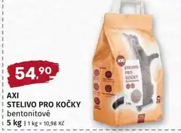 Coop hb Axi stelivo pro kočky bentonitové nabídka