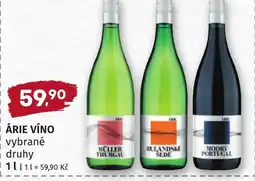 Coop hb Árie víno nabídka