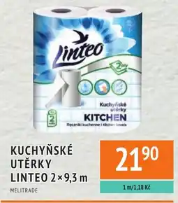 Coop hb Linteo kuchyňské utěrky nabídka
