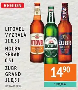 Coop hb Litovel vyzrálá holba šerák zubr grand nabídka