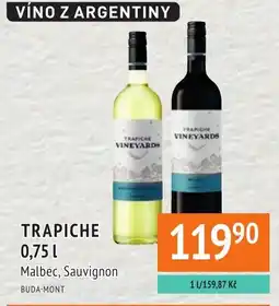 Coop hb Trapiche Malbec, Sauvignon nabídka