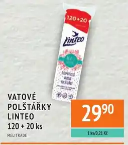 Coop hb Linteo vatové polštárky nabídka