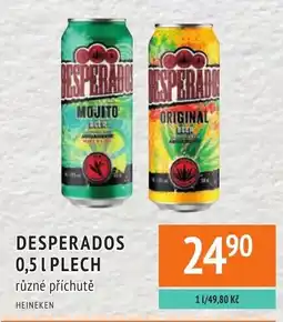 Coop hb Desperados různé příchutě nabídka