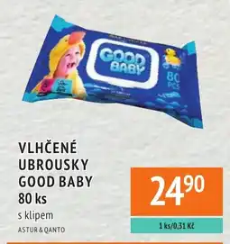 Coop hb Good Baby vlhčené ubrousky nabídka