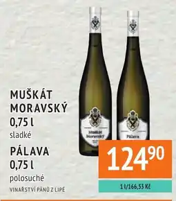 Coop hb Muškát Moravský nabídka