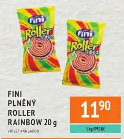 Coop hb Fini plněný roller rainbow nabídka