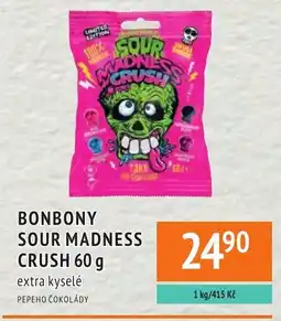 Coop hb Bonbony sour madness crush nabídka