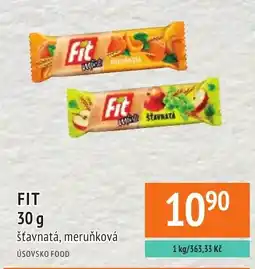 Coop hb Fit štavnatá, meruňková nabídka