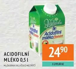 Coop hb Valasska acidofilní mléko nabídka