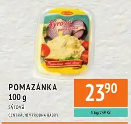 Coop hb Sýrová pomazánka nabídka
