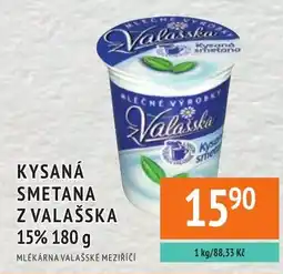 Coop hb Valašská kysaná smetana nabídka