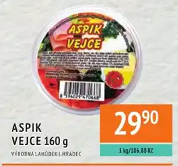 Coop hb Aspik vejce nabídka