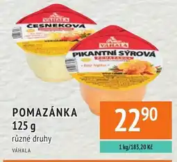 Coop hb Váhala pomazánka nabídka
