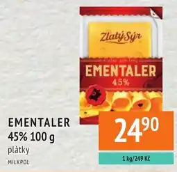 Coop hb Zlatý Sýr Ementaler nabídka
