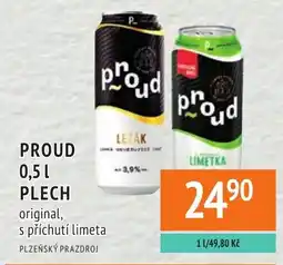 Coop hb Proud plech original s příchutí limeta nabídka