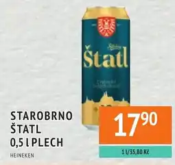 Coop hb Heineken Starobrno Štatl nabídka