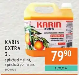 Coop hb Karin extra s příchutí malina, s příchutí pomeranč nabídka