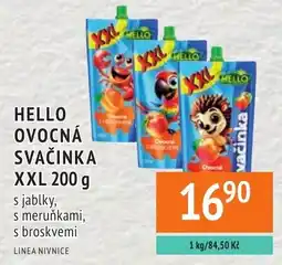 Coop hb Hello ovocná sváčinka xxl nabídka
