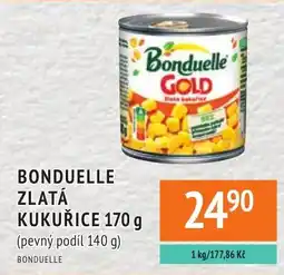 Coop hb Bonduelle zlatá kukuřice nabídka
