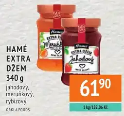Coop hb Hamé extra džem nabídka