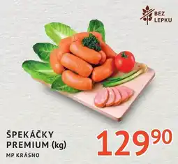 Coop hb Špekáčky premium nabídka