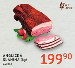 Coop hb Váhala anglická slanina nabídka