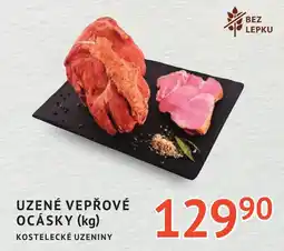 Coop hb Kostelecké uzeniny uzené vepřové ocásky nabídka