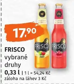 Coop hb Frisco vybrané druhy nabídka