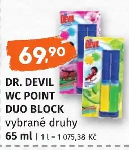 Coop hb Dr. Devil wc point duo block nabídka