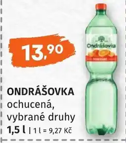 Coop hb Ondrášovka ochucená nabídka