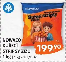 Coop hb Nowaco kuřecí stripsy zizu nabídka