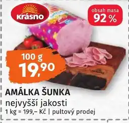 Coop hb Krášno amálka šunka nabídka