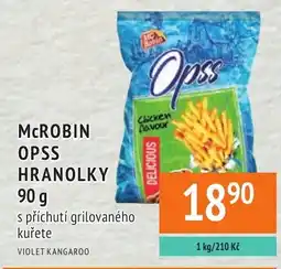 Coop hb McROBIN OPSS HRANOLKY nabídka