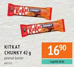 Coop hb kitkat chunky peanut butter nabídka