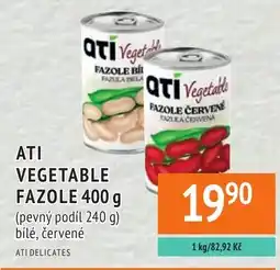 Coop hb Ati vegetable fazole 400 g nabídka