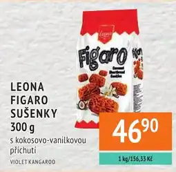 Coop hb Leona figaro sušenky s kokosovo-vanilkovou příchutí nabídka