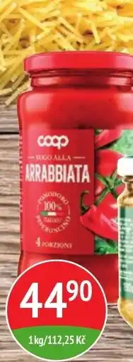 Coop hb Coop sůl s rajčaty nabídka