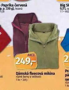 Dámská fleecová mikina