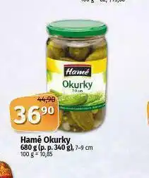 Hemé okurky