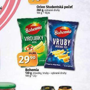 Coop Bohemia nabídka